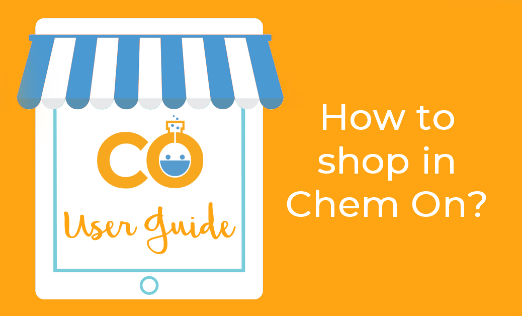 How to shop in Chem On?